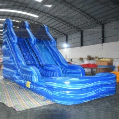 blue marble slide