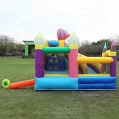 outdoor commercial Oxford elephant bounce house jumper castle inflatable bouncer