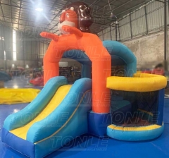 new outdoor kids high quality inflatable lion bounce house bouncer jumper castle