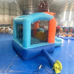 new outdoor kids high quality inflatable lion bounce house bouncer jumper castle