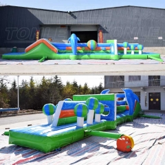 inflatable army obstacle course