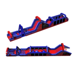 ninja warrior inflatable obstacle course