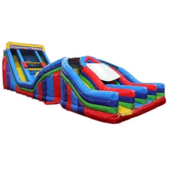 inflatable army obstacle course