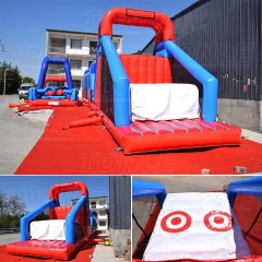 inflatable army obstacle course
