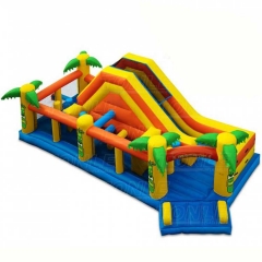 inflatable army obstacle course