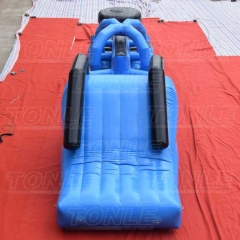 giant breathless inflatable tight slip n slide