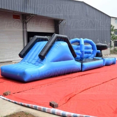 mini inflatable floating obstacle course