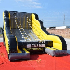 large inflatable ladder climbing competition game