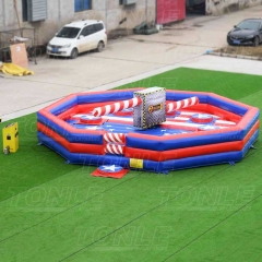 custom inflatable wipeout game