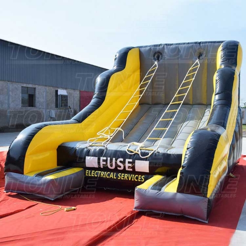 large inflatable ladder climbing competition game