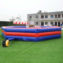custom inflatable wipeout game