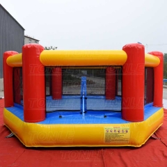 hexagon boxing ring inflatable game