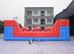 custom inflatable 3-ball big red ball game
