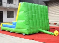 small inflatable stick wall interactive game