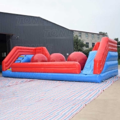 custom inflatable 3-ball big red ball game