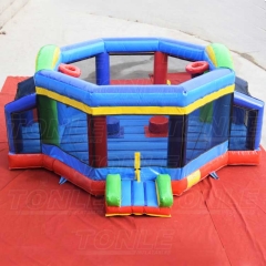 3in1 interactive inflatable game
