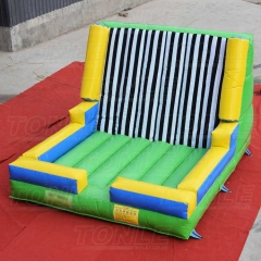 small inflatable stick wall interactive game