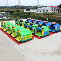 inflatable theme castle
