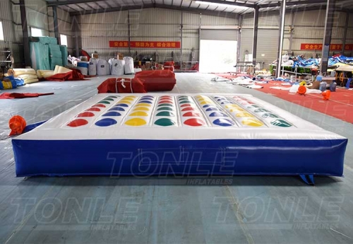 Human Pretzel Giants Inflatable Twister Game factory & manufacturer - Tonle  Inflatables