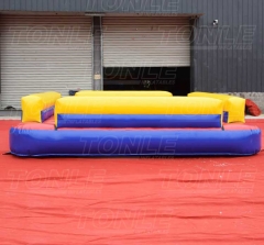 backyard pedestal gladiator jousting inflatable jousting ring arena