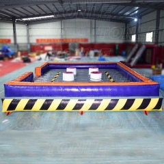 4 Person inflatable gladiator joust arena