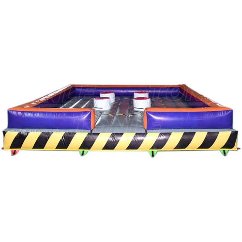 4 Person inflatable gladiator joust arena