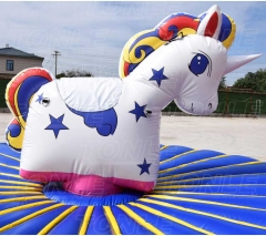 inflatable Rodeo Unicorn ride