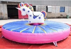 inflatable Rodeo Unicorn ride