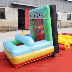 cheap custom inflatable crazy ball carnival games
