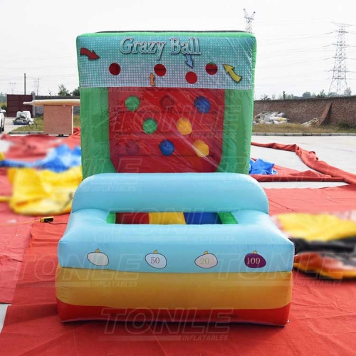 Crazy Ball Carnival Game, Crazy Ball Game