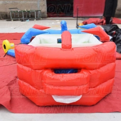 outdoor team game Inflatable Air Hockey