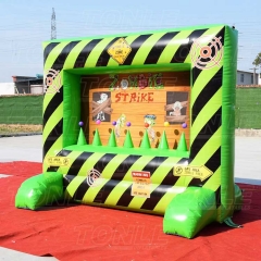 inflatable archery tag game