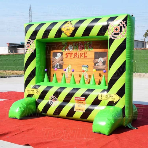 inflatable archery target game
