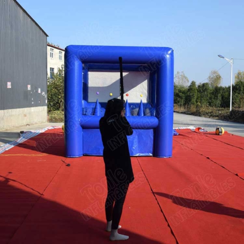 safe hoverball inflatable archery target game