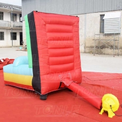 cheap custom inflatable crazy ball carnival games