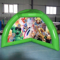 factory custom IPSY inflatable corner with IPS interactive playsystem