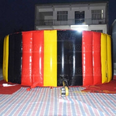The vortex competition inflatable interactive game with IPS playsystem
