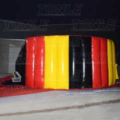 The vortex competition inflatable interactive game with IPS playsystem