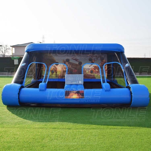 Most popular Indoor outdoor carnival Inflatable IPS shooting gallery