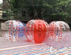 inflatable bubble soccer