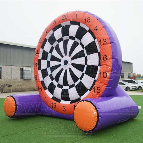 inflatable football dart