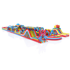 30*20m large bounce trampoline inflatable world
