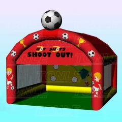 custom inflatable Red football bouncy castle jumper moonwalk games