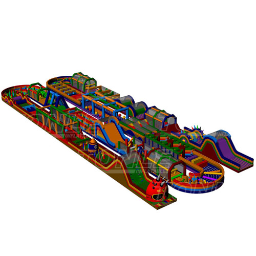 30*20m large bounce trampoline inflatable world