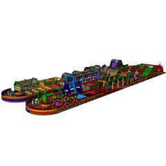 30*20m large bounce trampoline inflatable world