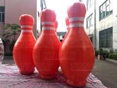 Bubble Giant inflatable Bowling Pin and Ball