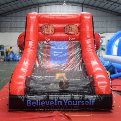 inflatable basketball shootout