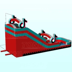 new design commercial inflatable water slide
