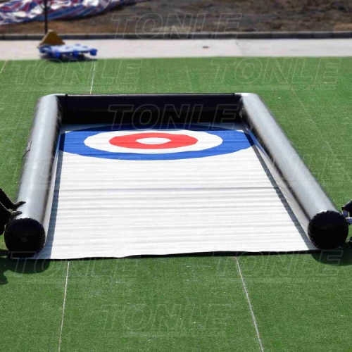 large custom wholesale inflatable bowling games
