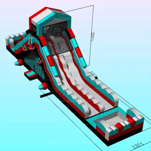 Jammer water slide